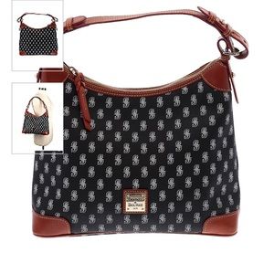 Dooney & Bourke Zip Satchel Bag Excellent Condition